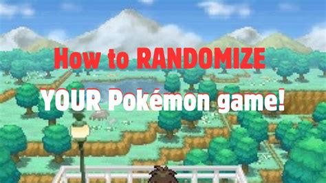 how do you randomize a pokemon game|I want to randomise a Pokémon game : r/3dshomebrew .